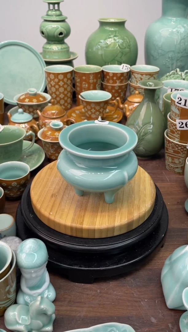 慧仙青瓷 龙泉青瓷大促