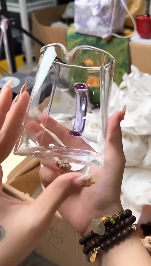 禾墨 情缘茶海 紫色