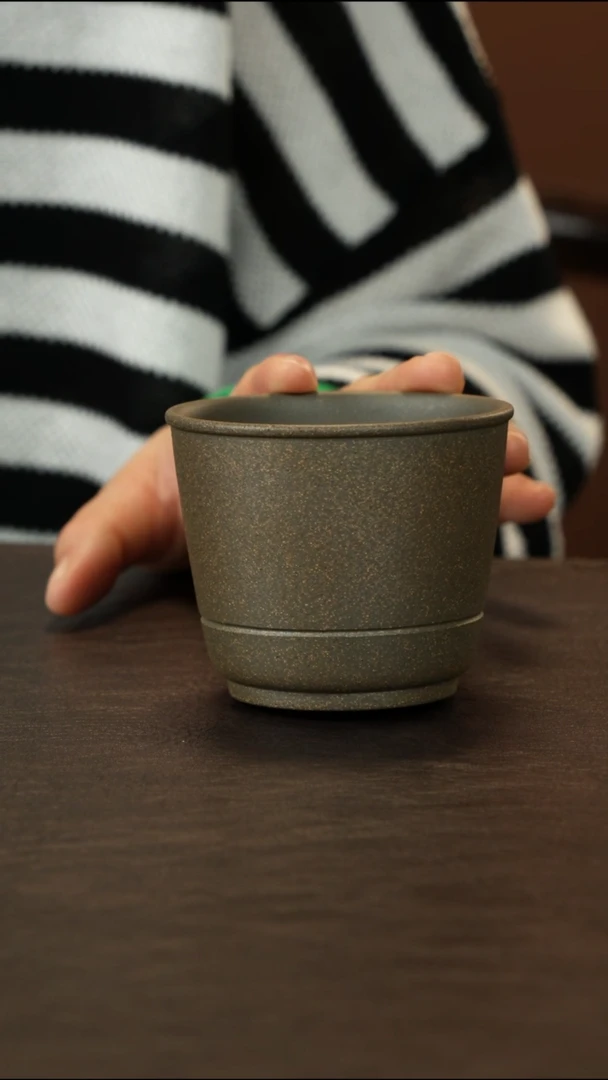 茶杯紫砂直播福利老段柴烧主人杯150cc