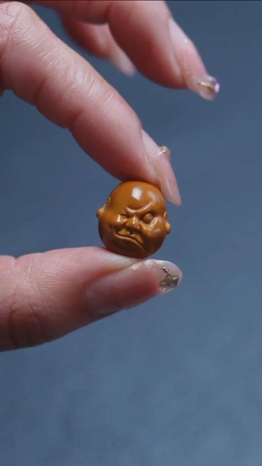 【闪购商品】橄榄核吊坠苏工橄榄核