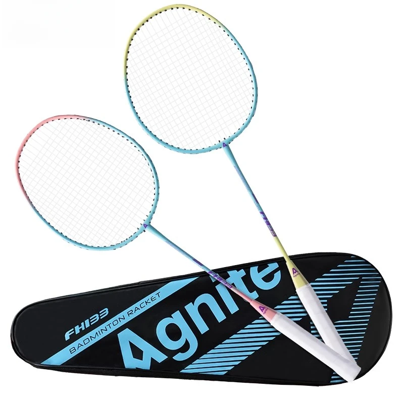 羽毛球拍对拍休闲健身锻炼k359