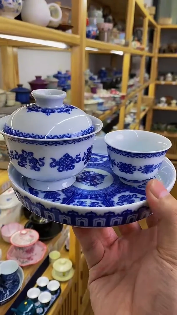 好看的精美茶具产品23
