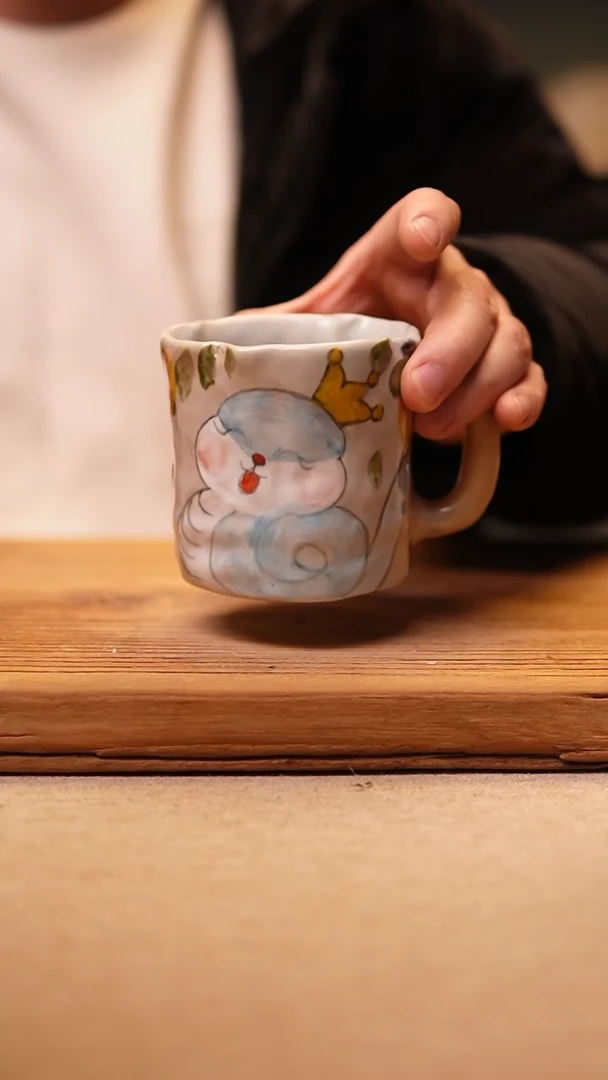 【闪购商品】@@陶园瓷舍@@纯手工手绘@高温釉下彩