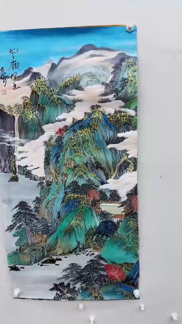 【闪购商品】国画徐亚东书画精品