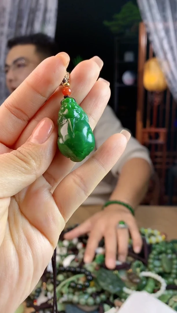 【闪购商品】和田玉挂件未镶嵌多样性发货拍一发一