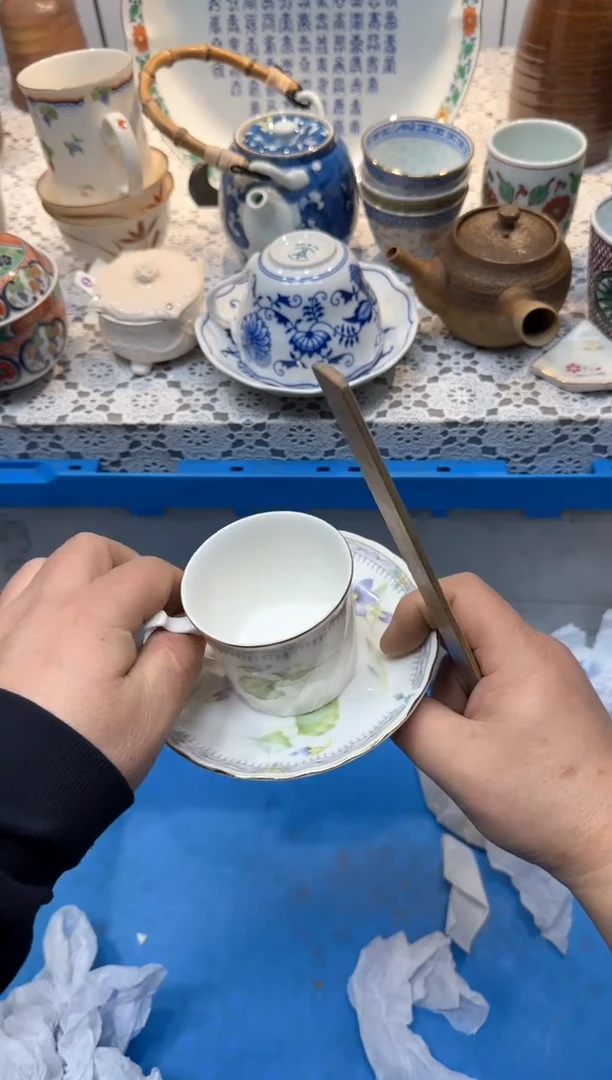 【闪购商品】501回流瓷器，默认微瑕，18包邮