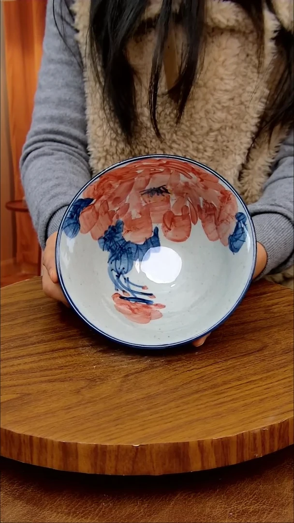杯子陶景德镇手工手绘釉下彩陶瓷