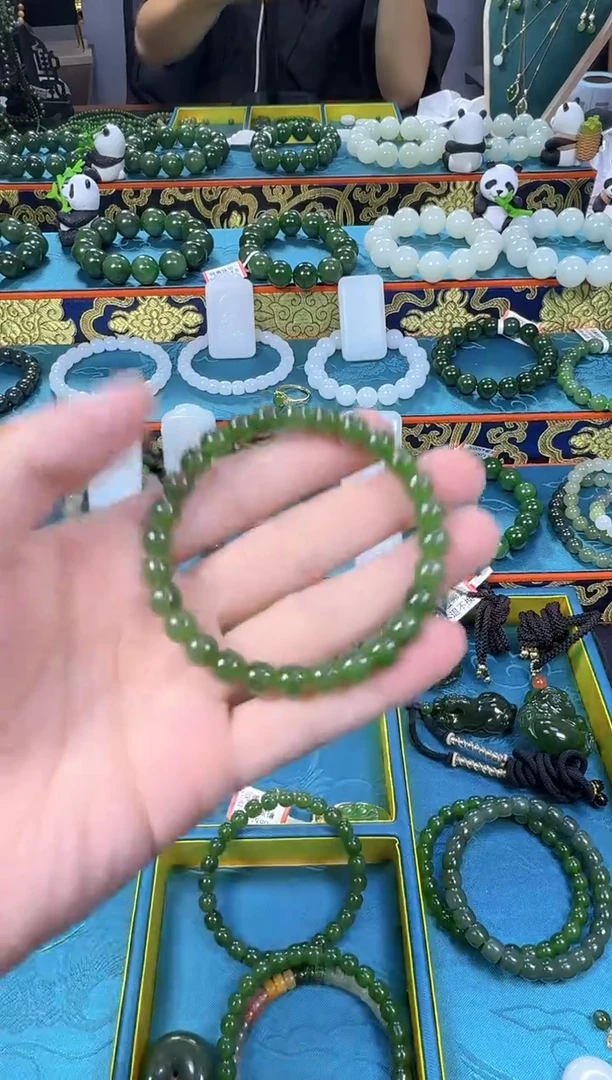 未镶嵌手串和田玉12