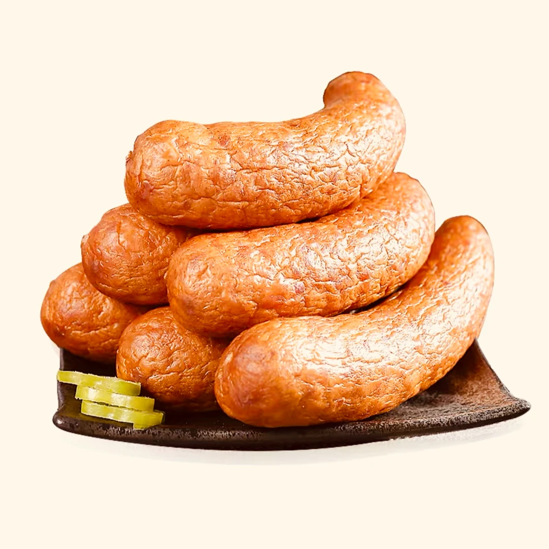哈尔滨特产即食红肠原厂包装果木熏烤脆嫩肉感