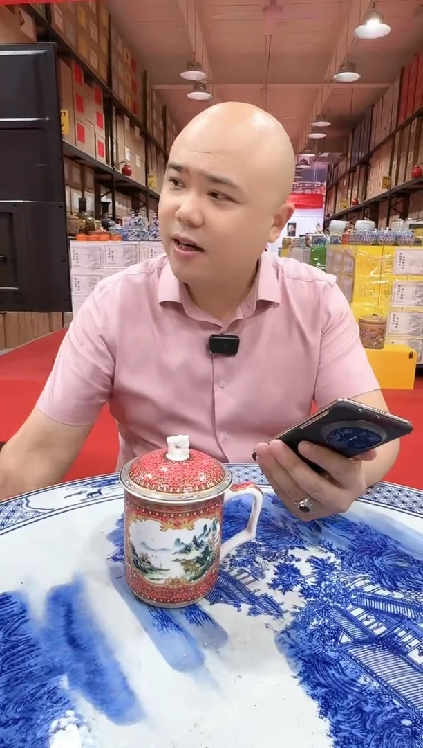 摆件A1景德镇陶瓷摆件