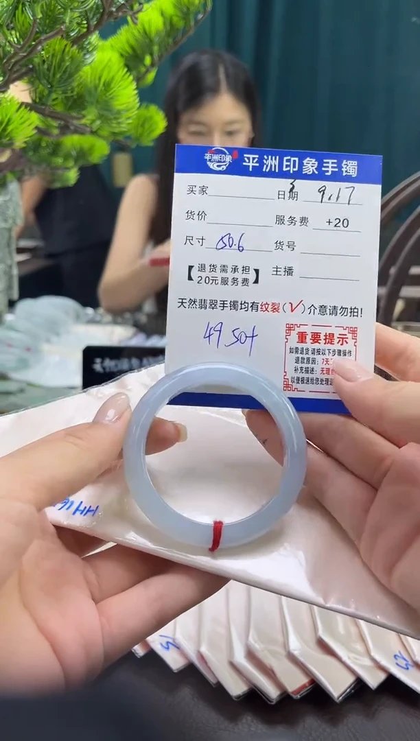 未镶嵌手镯翡翠(有鉴赏期)3