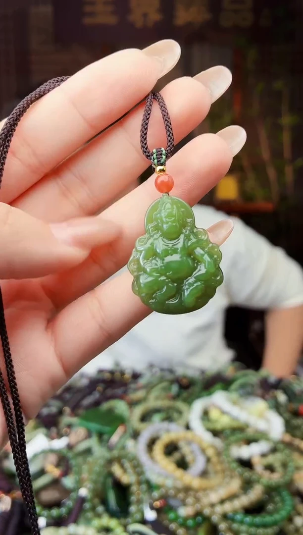 颈饰未镶嵌和田玉多样性发货拍一发一