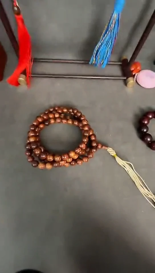 【闪购商品】黄花梨/降香黄檀手串/手链于 1.2108海黄老料手串精品