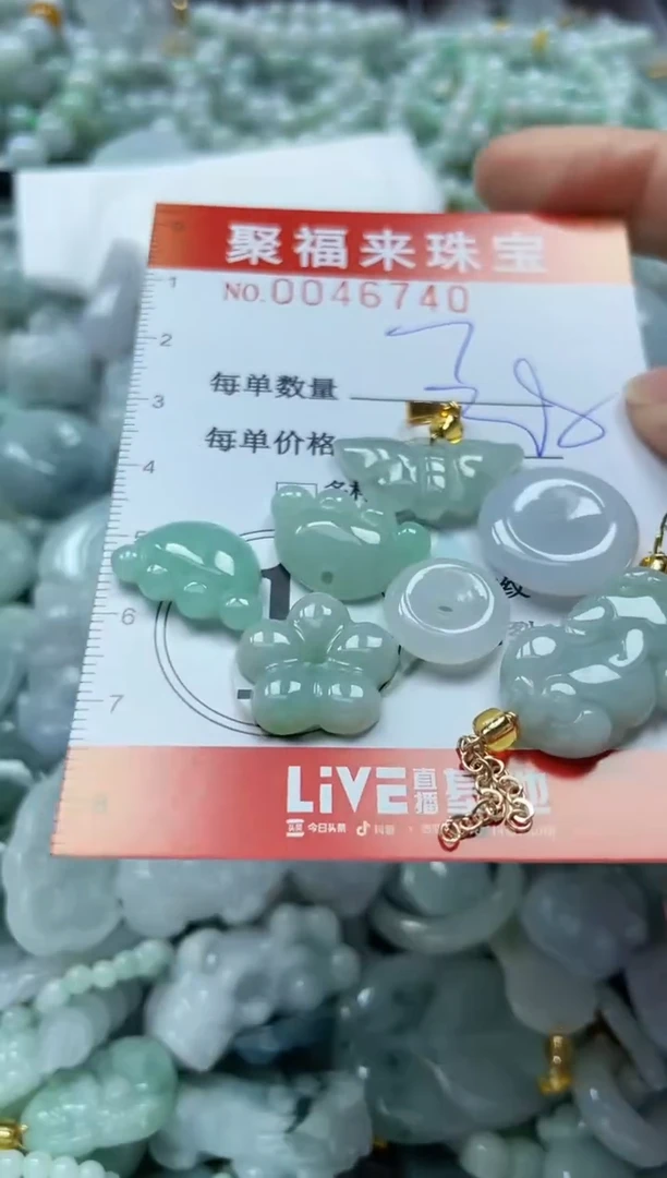 【闪购商品】翡翠颈饰未镶嵌闪购0046740