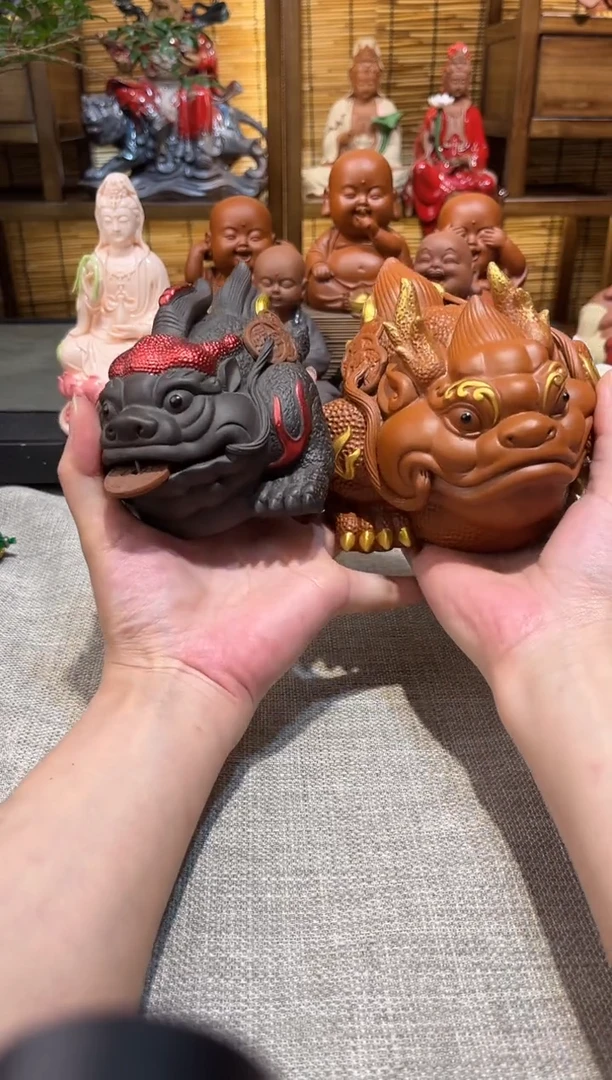 紫砂摆件紫砂摆件