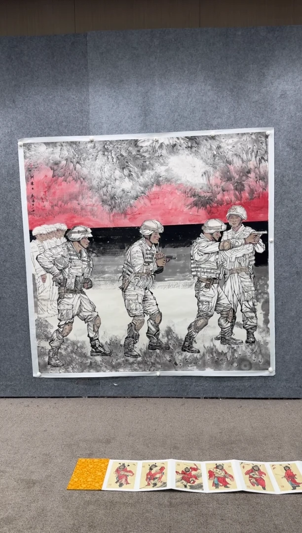 【闪购商品】国画pmb不二轩旗舰店国画LDS12