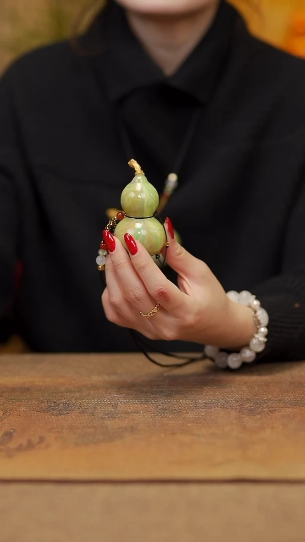 【闪购商品】150宴禾堂大漆工艺小葫芦68