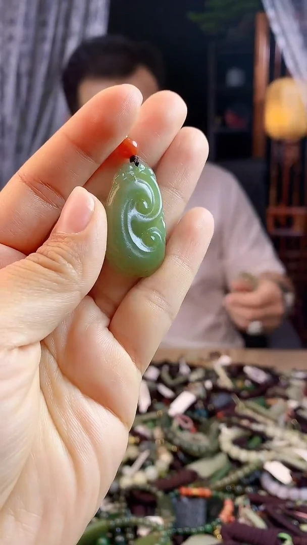 和田玉未镶嵌挂件多样性发货拍一发一