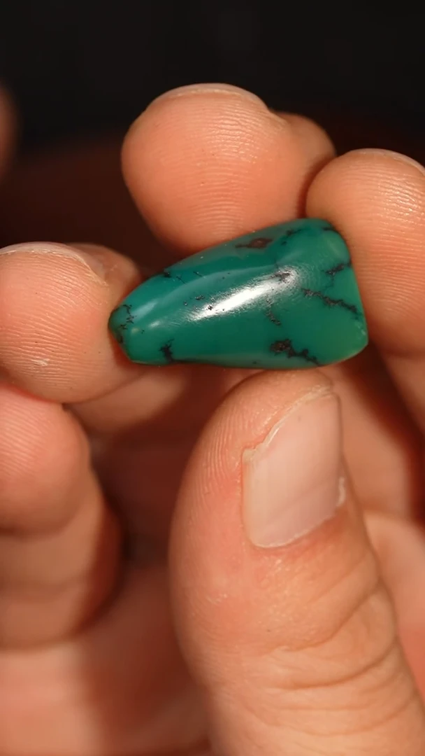 未镶嵌绿松石颈饰冲赛康胡子哥，DIY一119