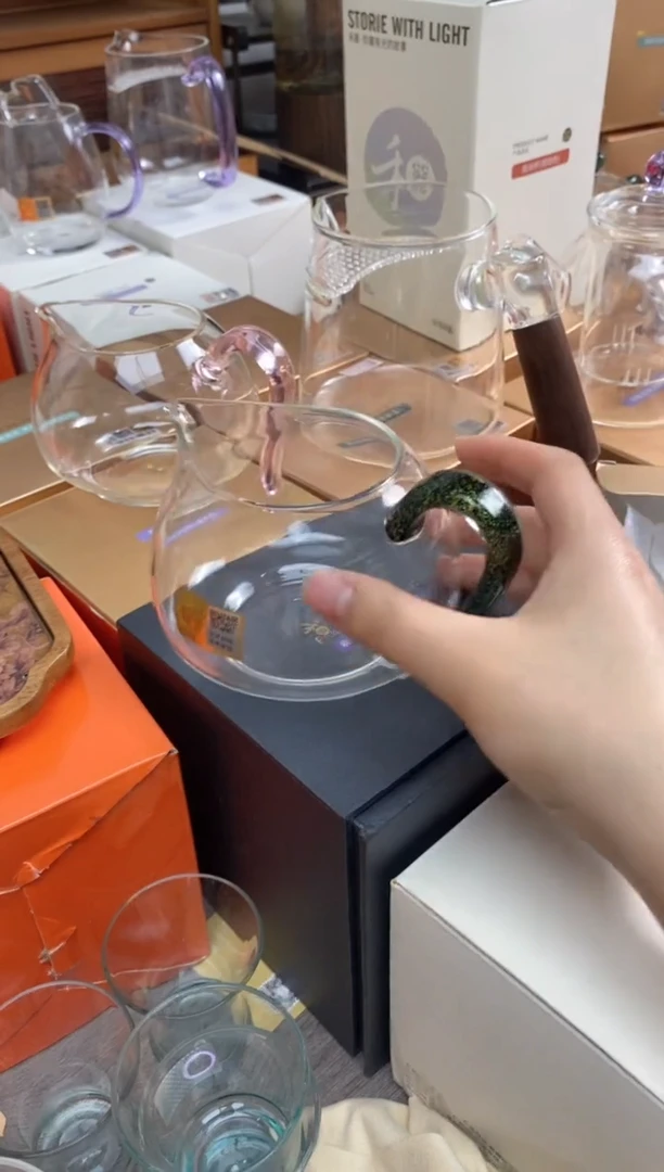 淡然茶海黑金色样品