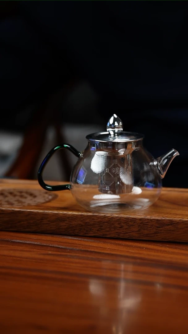 【闪购商品】明信唐B-03墨绿色小壶