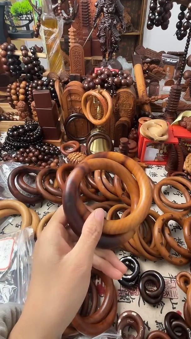 枣木乾坤 圈桃木80圈口一物一拍