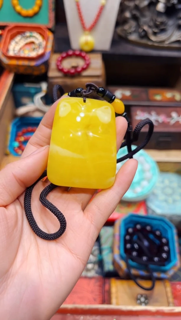 【闪购商品】蜜蜡裸石未镶嵌欣妹专属精选链接a2131