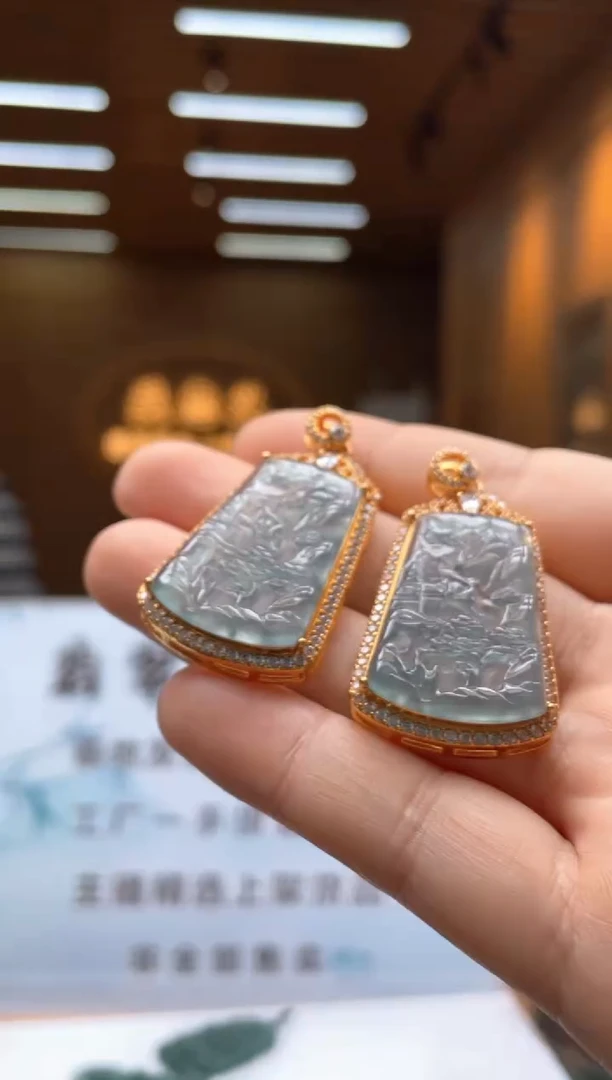 颈饰未镶嵌翡翠多样性发货（只发一件）x61