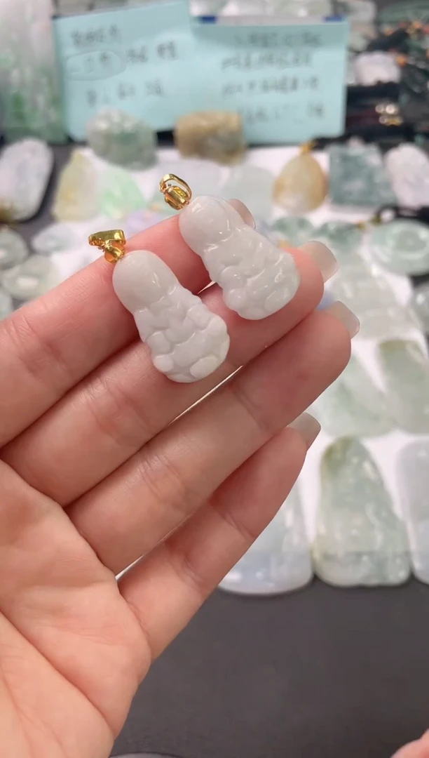 吊坠(不含链)未镶嵌翡翠多样性发其一