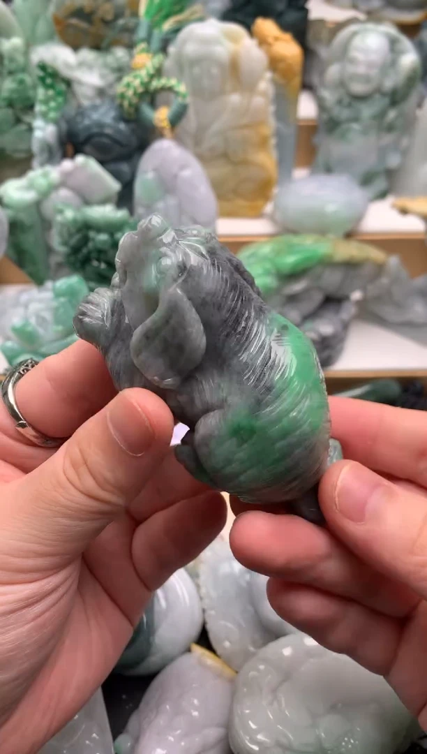 吊坠(不含链)未镶嵌翡翠1