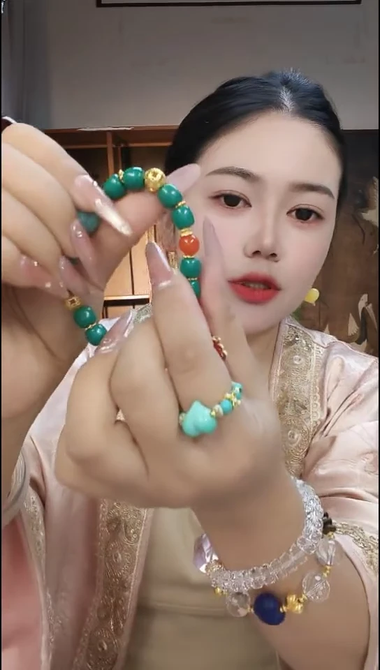 无合金卡西百露穿搭饰品