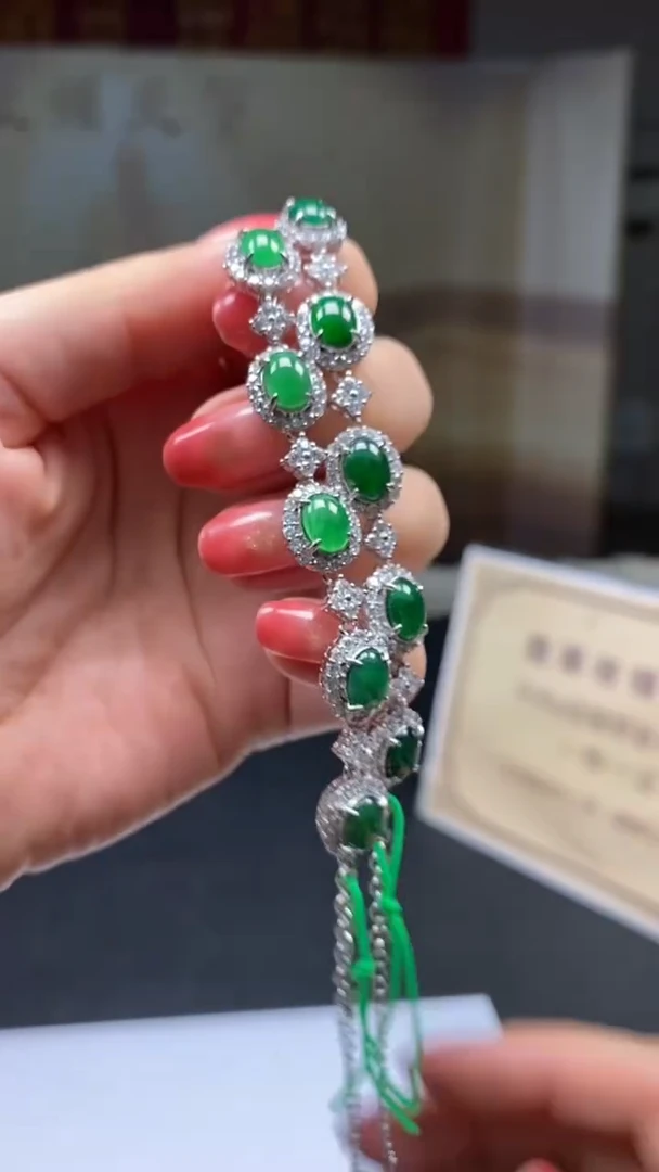 翡翠未镶嵌颈饰多样性发货【只发一件】*q33