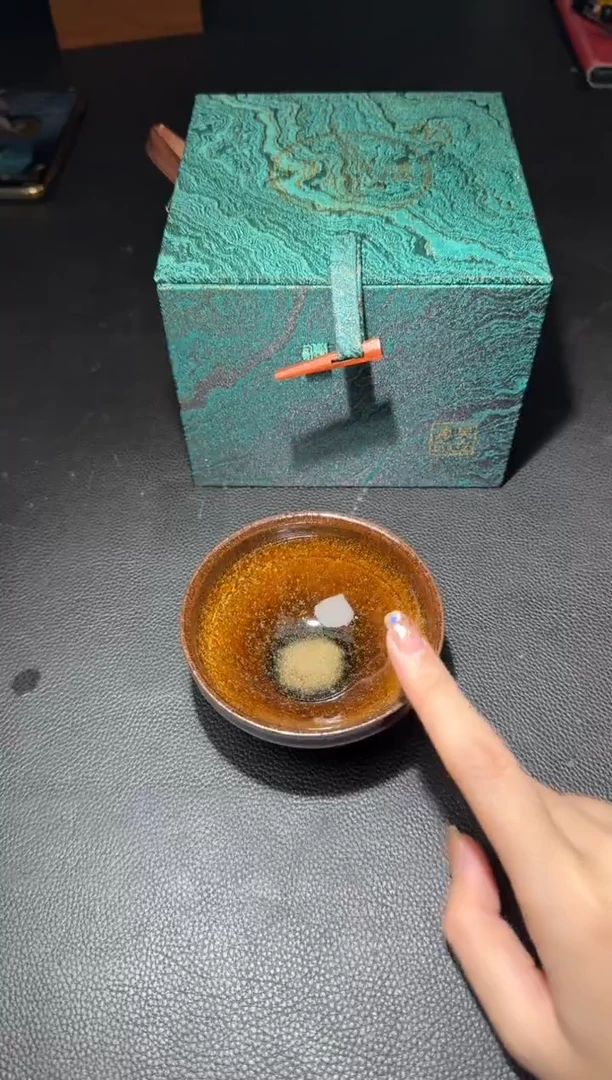 茶盏吴立勇柴烧盏116