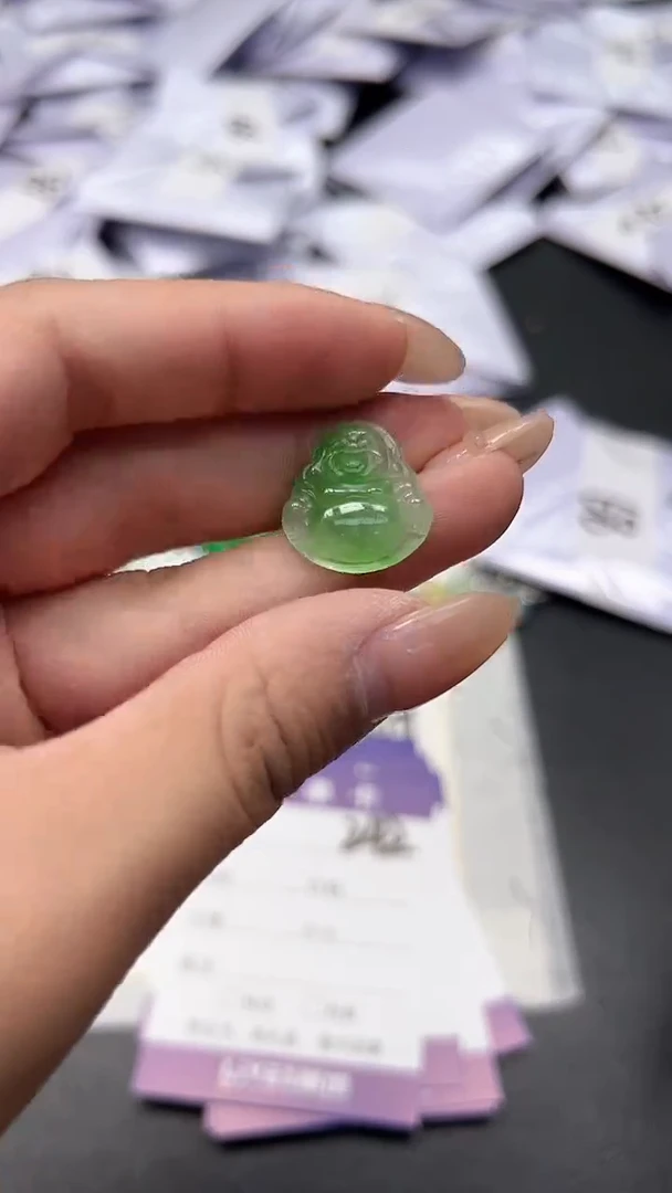 翡翠未镶嵌颈饰高端甄选（一物一图）242