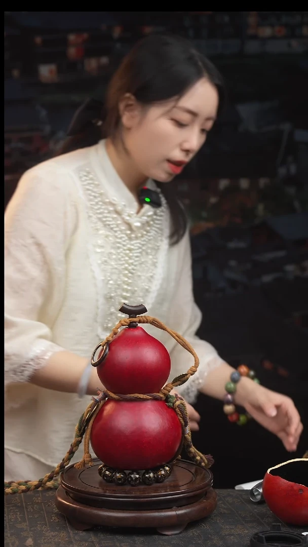 861号大漆酒葫芦一物一拍 拍拍退退限购拉黑
