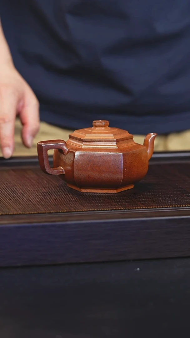 茶壶紫砂宜兴紫砂壶WJC60