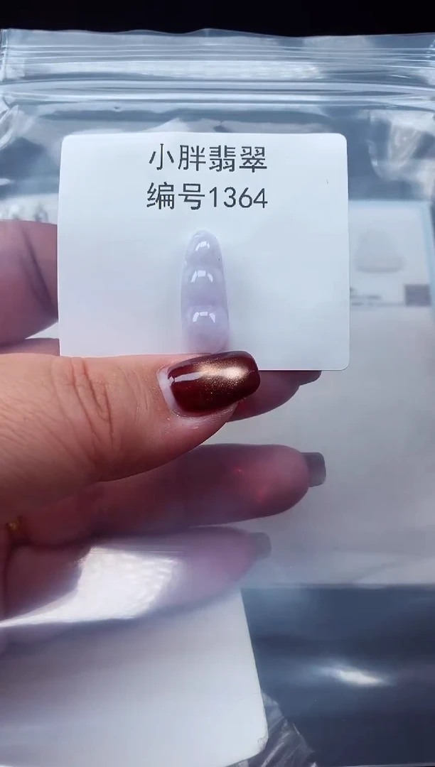 颈饰未镶嵌翡翠缅甸天然A货翡翠1364