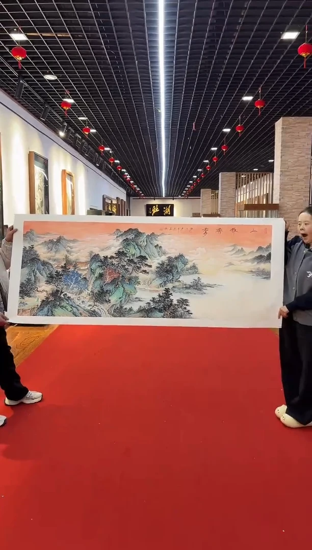 国画周建真老师绘画作品临沂书25-115
