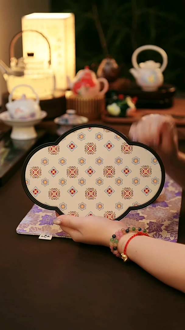 陶瓷茶具如意干泡茶盘