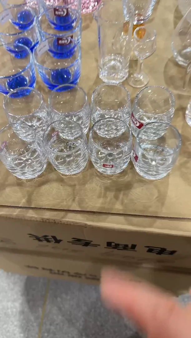 【闪购商品】水晶玻璃无盖款青苹果闪购价*8