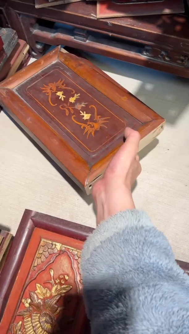 【闪购商品】香榧木木雕老木雕老物完美主义者勿拍新疆西藏不包邮