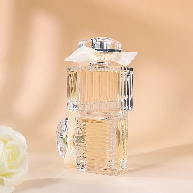 肉丝带香水清晨花香调香师女士荔枝玫瑰赤霞橘光嘉柏丽尔天性香水