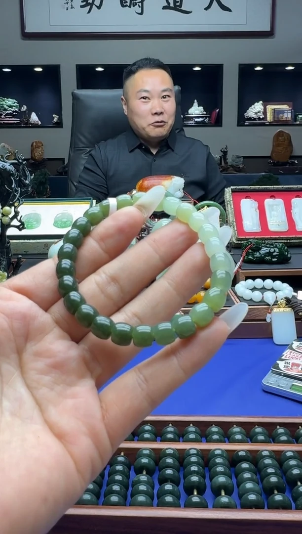 【闪购商品】和田玉手串未镶嵌tq