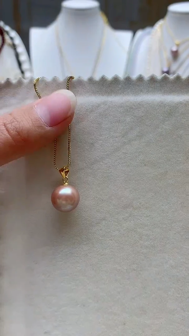 【闪购商品】淡水珍珠颈饰未镶嵌010