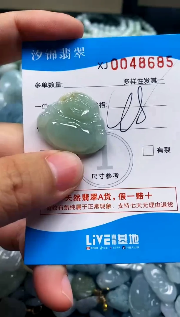 颈饰未镶嵌翡翠闪购商品0048685
