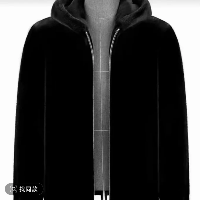 冬季私人定制男女同款外套