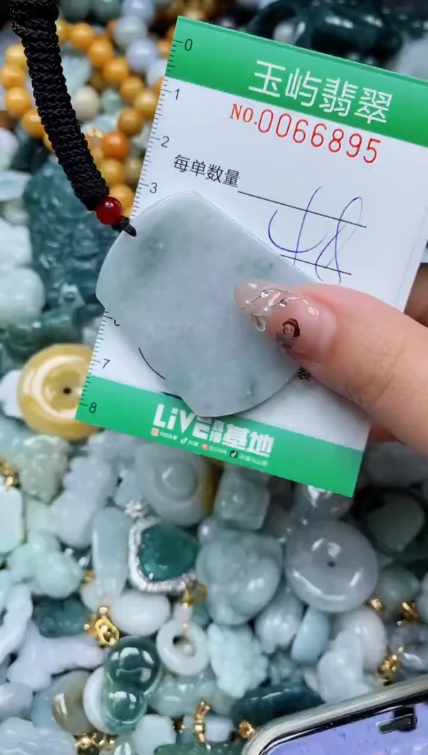 【闪购商品】翡翠颈饰未镶嵌闪购0066895