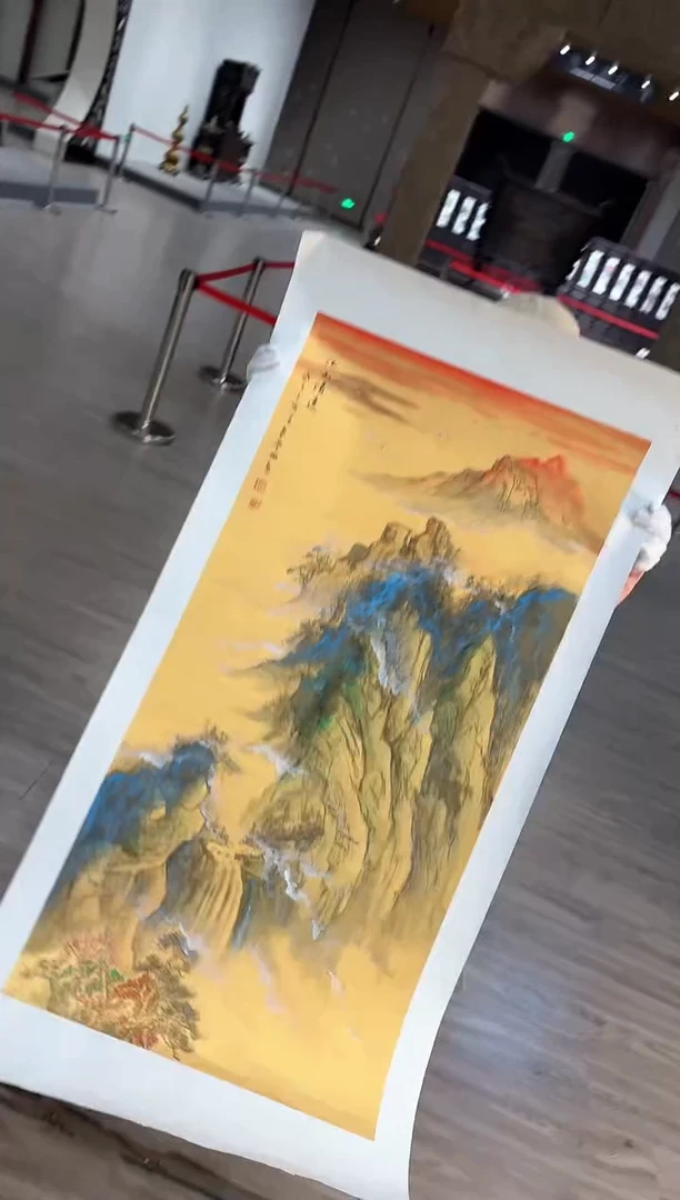 【闪购商品】国画50 赵隆轩艺术馆作品