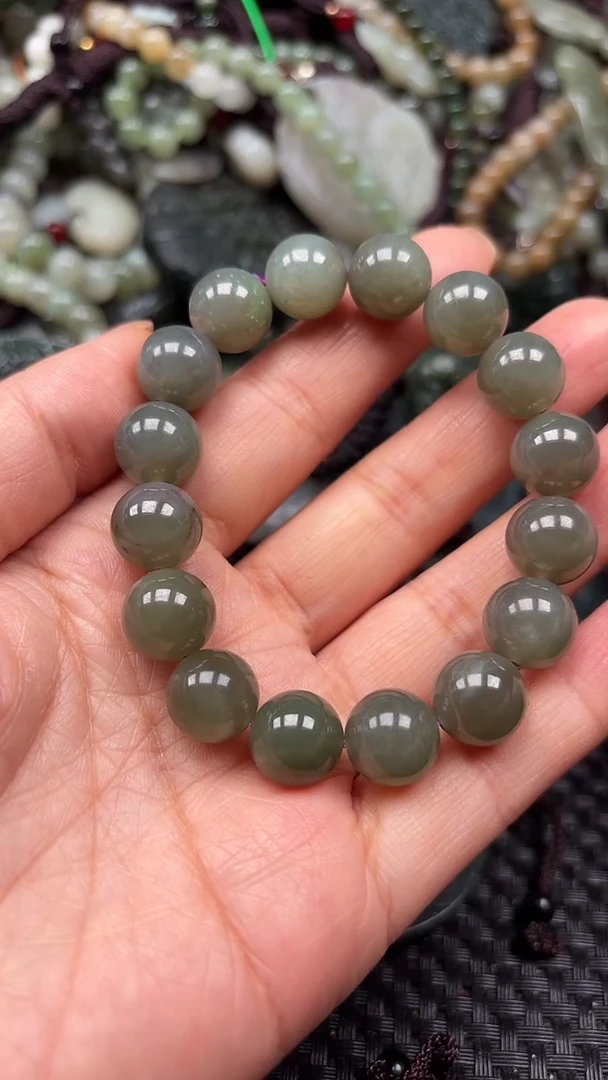 【闪购商品】和田玉颈饰未镶嵌1