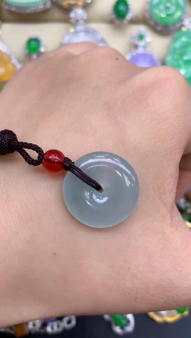 颈饰未镶嵌翡翠414-中国好珍宝